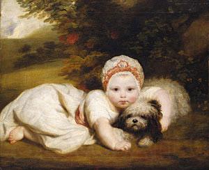 Sir Joshua Reynolds Portrait of Princess Sophia Matilda of Gloucester Norge oil painting art